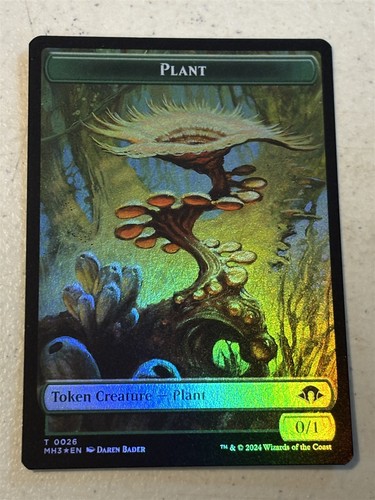 Mtg foil token eldrazi - eldrazi, spawn