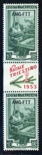 AMG-FTT MNH Natale Triestino