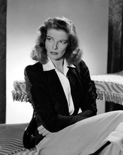 Katharine Hepburn Seriuos Look