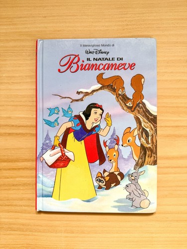 Natale biancaneve libro - di,
