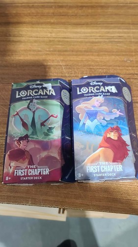 Starter deck lorcana primo - lorcana:,