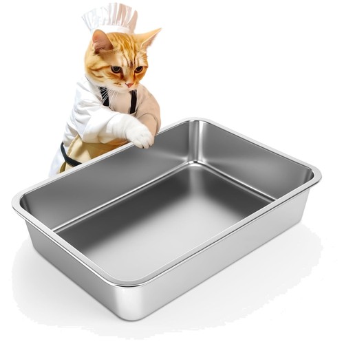 Lettiera per gatti acciaio - lettiera,