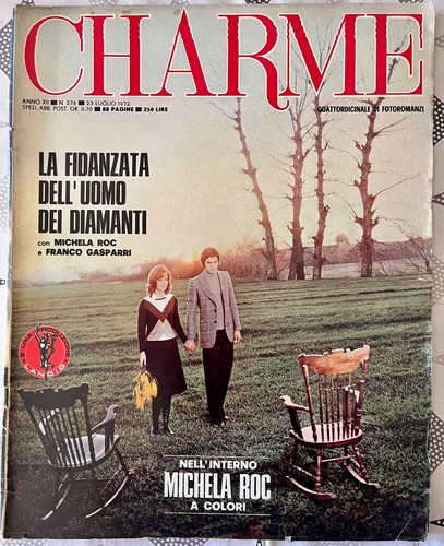 Fotoromanzo lancio charme - fotoromanzo,