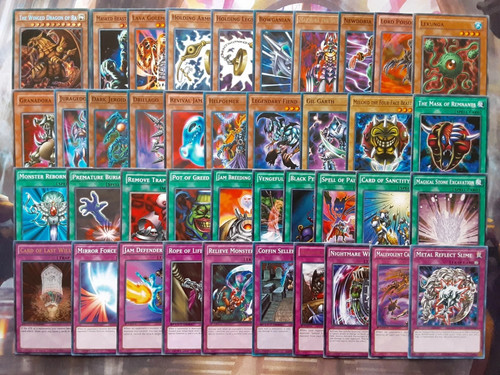 Mazzo completo yami marik - mazzo,