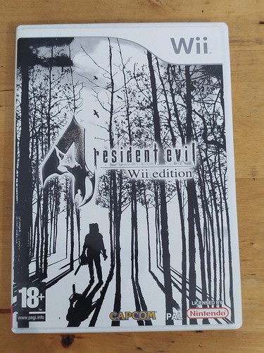 Resident evil wii - 4, edition