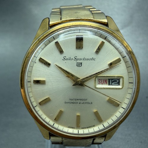 Orologio seiko sportsmatic - orologio, 5