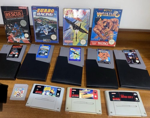 Lotto nintendo nes - lotto, snes