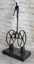 Bronzo Scultura Sale Statua