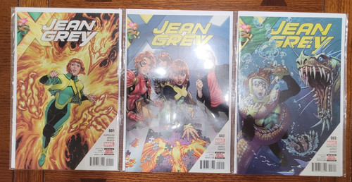 Marvel comics jean grey 001 - comics:,