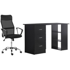 HOMCOM Set 2 Pezzi con Sedia