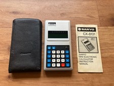 Retro Sanyo CX 8131