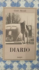 Guido Morselli DIARIO Adelphi