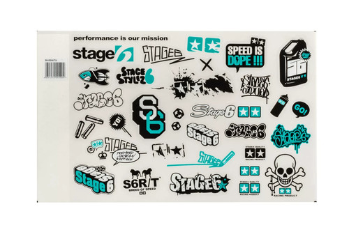 0504 set adesivi stage6 - s6-0504/tu,