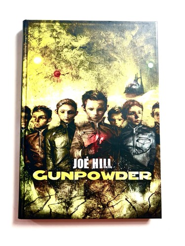 Joe hill gunpowder - joe,