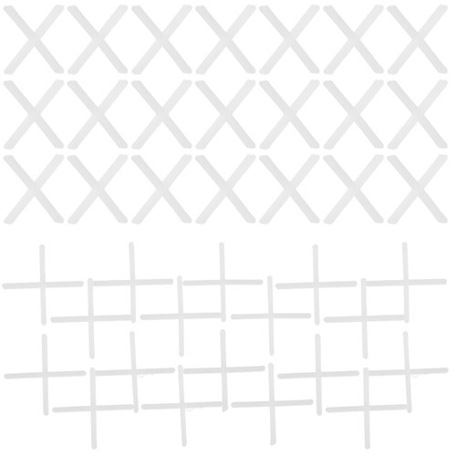 500 pezzi distanziali - ,