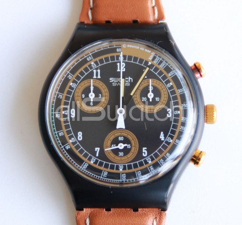 Swatch chrono 1990 - chrono, scb104