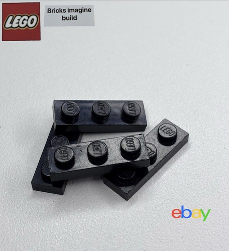 Lego vintage nero 1x3 - 4x,