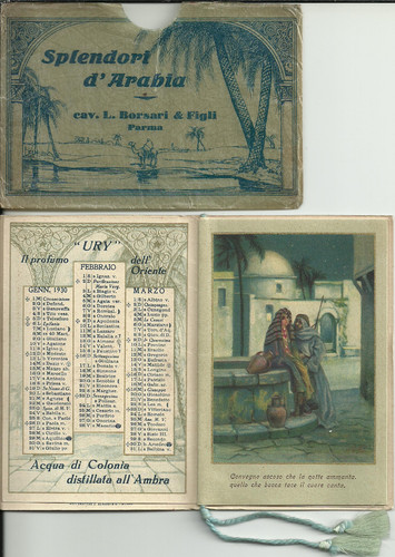 Calendarietto profumi - calendarietto, n.55