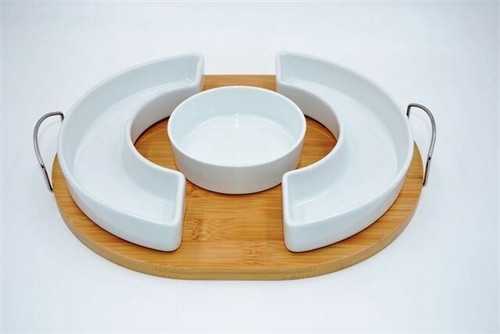 Set antipastiera con ciotole - set,