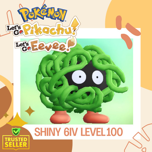 Tangela shiny pokémon - ✨,