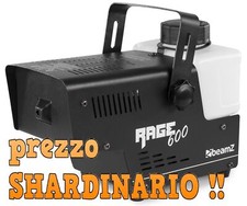 😍 MACCHINA DEL FUMO DISCOTECA PROFESSIONALE 600W CON TELECOMANDO nebbia smog