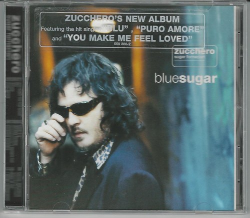 Zucchero blue sugar - blue,