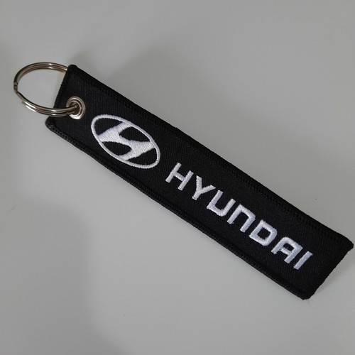 Portachiavi hyundai tessuto - portachiavi,