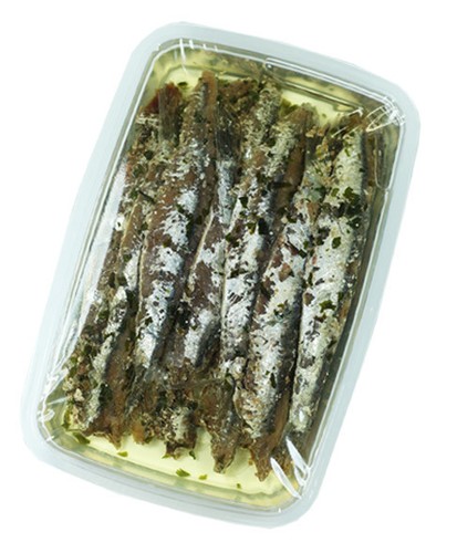 Alici sott olio alla - alici, sott'olio