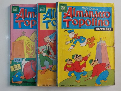 Mickey mouse almanac year - mickey,