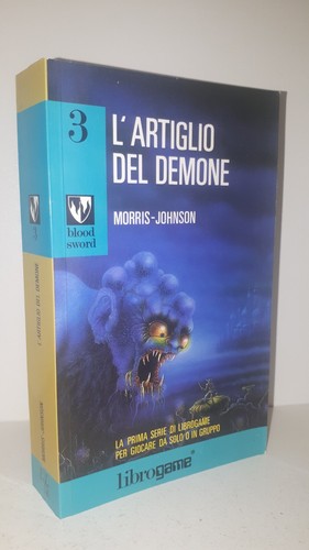 Morris johnson artiglio - morris,, l'artiglio