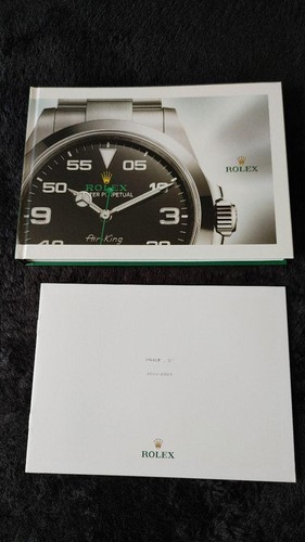Unused rolex catalog - rolex,