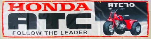 Honda atc 2x8ft - honda, 70