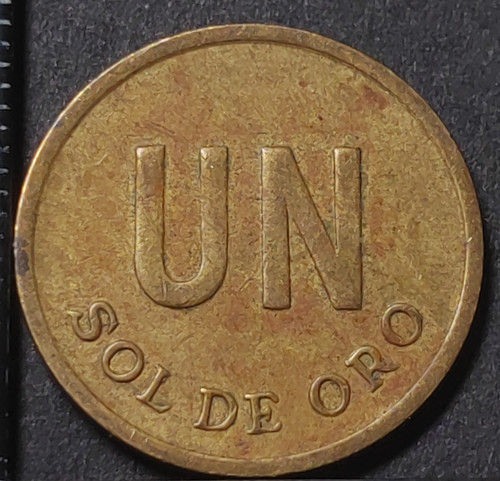 Sol oro 1976 pérou - 1976,