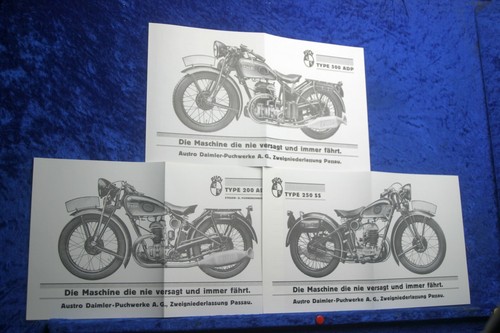 Puch 500 adp 200 250 - 250, 1933