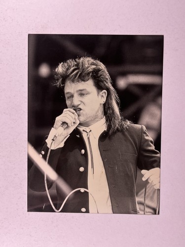 Bono photo original press - photo,