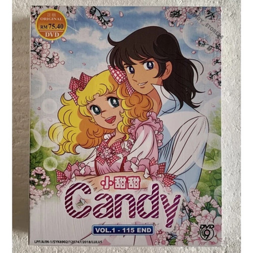 Candy anime dvd - candy,