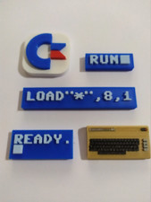5pcs 3D printed Commodore 64