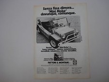advertising Pubblicità 1981 LEYLAND MINI MOKE CALIFORNIAN