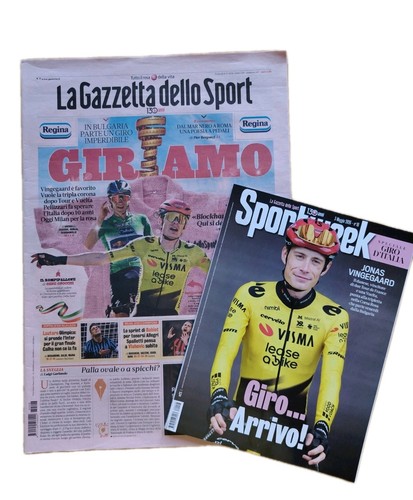 Giro italia sportweek 18 - sportweek,