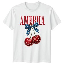 T-shirt grafica America