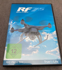 RF7.5 Real Flight RC Flight
