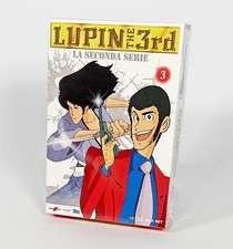 DVD - LUPIN III SECONDA SERIE