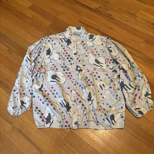 Camicia blusa funky - , vintage
