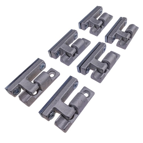 Set cerniere cerniera - set, 6