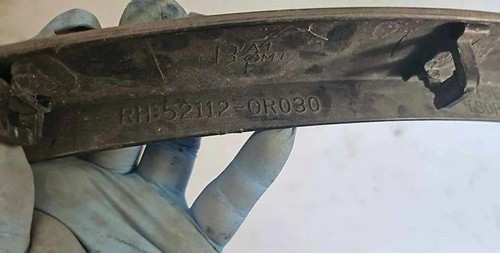 Guarnizione arco parafango