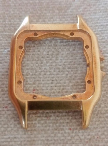 Cassa cartier case santos - cassa,