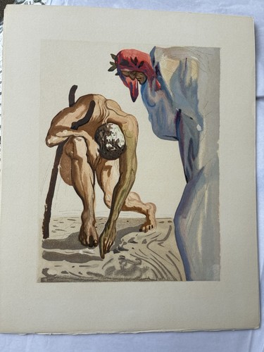 Salvador dalì divina commedia - dalì,
