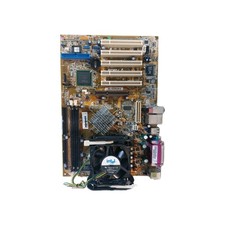 Scheda Madre ASUS P4P800S SE Socket 478 AGP DDR + Processore CPU INTEL Pentium 4