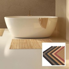 Tappeto Da Bagno In Bambù