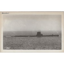 Postcard submarine argonaut - postcard,